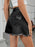 Distressed Raw Hem Denim Shorts - Byyde
