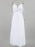 Ruffled V-Neck Maxi Dress - Byyde
