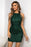 Sequin Round Neck Mini Dress - Byyde