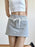 Casual Drawstring Mini Skirt - Byyde