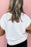 YEEHAW Stitch Edge Crew Neck Knit Top - Byyde