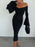 Off Shoulder Bell Sleeve Bodycon Midi Dress - Byyde
