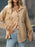 Waffle Knit Button-Down Shirt - Byyde