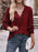 Mandy Drawstring Drop Shoulder Long Sleeve Hoodie - Byyde