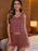 V-Neck Tank Top and Shorts Lounge Set - Byyde