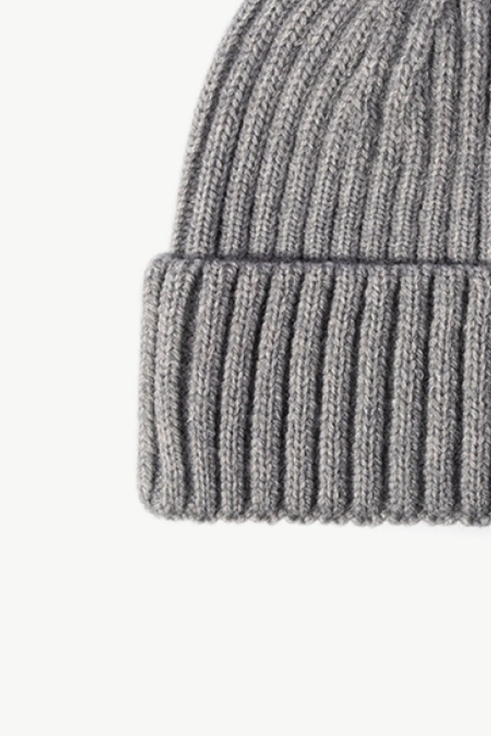 Rib-Knit Cuff Beanie - Byyde