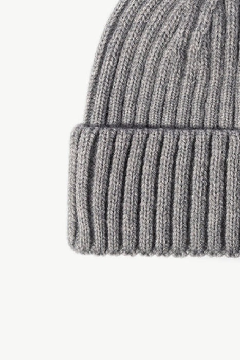 Rib-Knit Cuff Beanie - Byyde