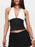 Halter Neck Color Block Cami Top - Byyde