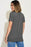 Basic Bae Full Size V-Neck High-Low T-Shirt - Byyde