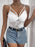 Perfee Spaghetti Strap Lace Bodysuit - Byyde