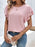 Ribbed Flutter Sleeve T-Shirt - Byyde