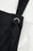 Square Neck Denim Overalls with Pockets - Byyde