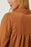 Balloon Sleeve Collared Neck Blouse - Byyde