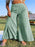 Floral Wide Leg Pants - Byyde