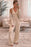 V-Neck Tank, Open Front Cardigan and Pants Lounge Set - Byyde