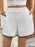 Contrast Trim Shorts with Pockets - Byyde