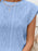 Openwork Round Neck Top - Byyde