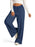 Full Size Drawstring Relaxed Fit Wide Leg Pants Plus Size - Byyde