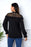 Leopard Frill Flounce Sleeve Blouse - Byyde