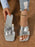 Cutout Open Toe Flats Slippers - Byyde