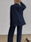 Button Up Long Sleeve Shirt and Pants Set - Byyde
