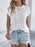 Cable-Knit Round Neck Knit Top - Byyde