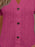 Textured Notched Short Sleeve Blouse - Byyde