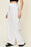 Double Take Full Size Texture Drawstring Wide Leg Pants - Byyde