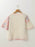 Floral Round Neck Relaxed Fit T-Shirt - Byyde