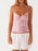 Crisscross Back V-Neck Cami - Byyde