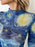 Starry Sky Cropped Mesh T-Shirt - Byyde