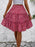 Floral Print Midi Skirt - Byyde