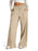 Full Size Drawstring Relaxed Fit Wide Leg Pants Plus Size - Byyde