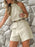 Sleeveless Top and Shorts Set - Byyde