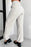 Elastic Waist Active Pants with Pockets - Byyde