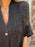 Full Size One Button Openwork Cardigan Plus Size - Byyde