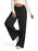 Full Size Drawstring Relaxed Fit Wide Leg Pants Plus Size - Byyde