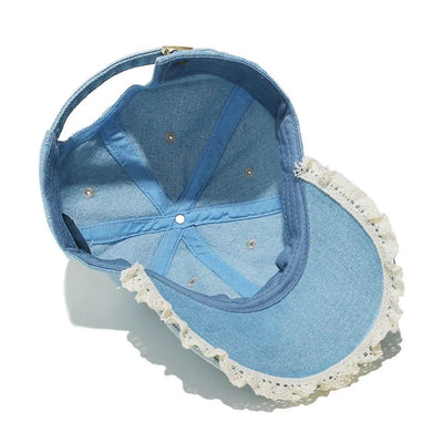 Dog Bow Adjustable Baseball Cap - Byyde