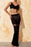 Openwork Scoop Neck Spaghetti Strap Swimsuit Cover-Up Set - Byyde