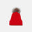 Cable Knit Winter Hat with Pompom - Byyde