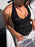 Lace Halter Neck Cami Top - Byyde