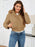 Pocketed Long Sleeve Cropped Hooded Winter Coat - Byyde