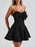 Bow Tube A-Line Mini Dress - Byyde