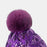 Thermal Knit Hat with Pompom - Byyde