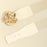 Flower Alloy Buckle Elastic Belt - Byyde