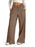 Full Size Drawstring Relaxed Fit Wide Leg Pants Plus Size - Byyde