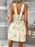 Devine Flower Wide Strap Overalls with Pockets - Byyde