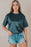 Round Neck Dropped Shoulder Top - Byyde