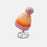 Gradient Knit Hat with Pompom - Byyde