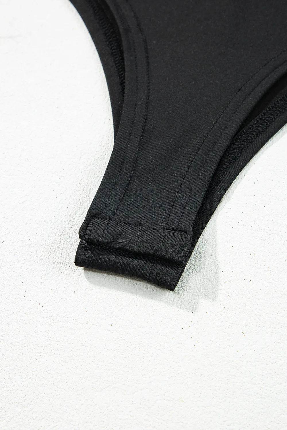 Eyelet Lace Long Sleeve Bodysuit - Byyde